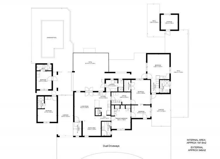 Floorplan of Homely house listing, 4 Zealandia Crescent, Larrakeyah NT 820