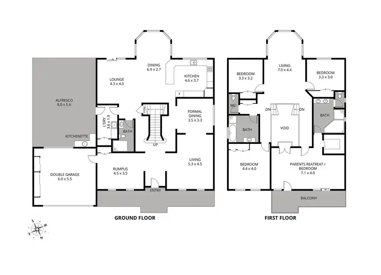 Floorplan of Homely house listing, 94 Brunderee Road, Flinders NSW 2529