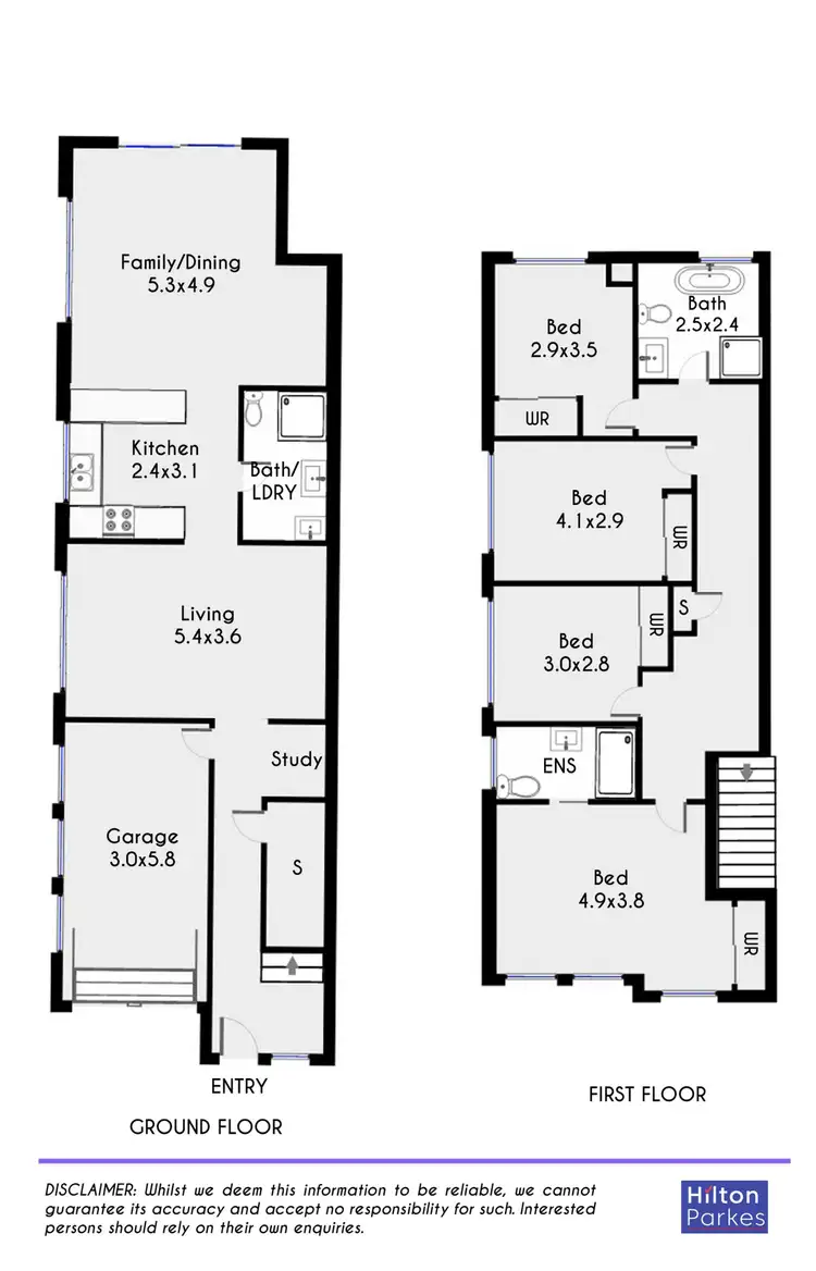 Floorplan of Homely semi-detached listing, 30A Austral Street, Mount Druitt NSW 2770