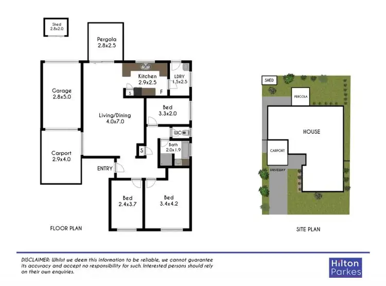 Floorplan of Homely house listing, 2/11 Plunkett Crescent, Mount Druitt NSW 2770