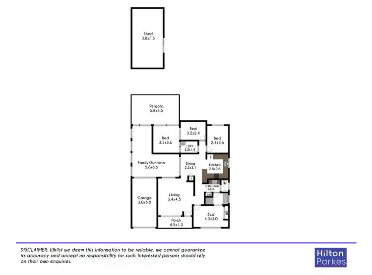 Floorplan of Homely house listing, 27 Monica Avenue, Hassall Grove NSW 2761