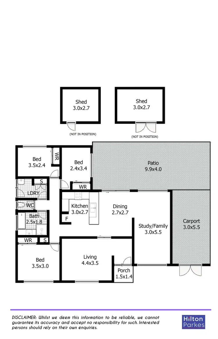 Floorplan of Homely house listing, 4 Bordley Place, Oakhurst NSW 2761