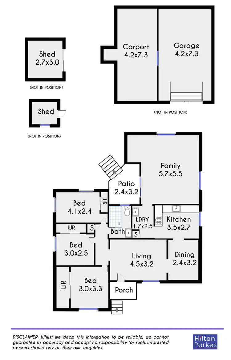 Floorplan of Homely house listing, 23 Wangaroa Crescent, Lethbridge Park NSW 2770