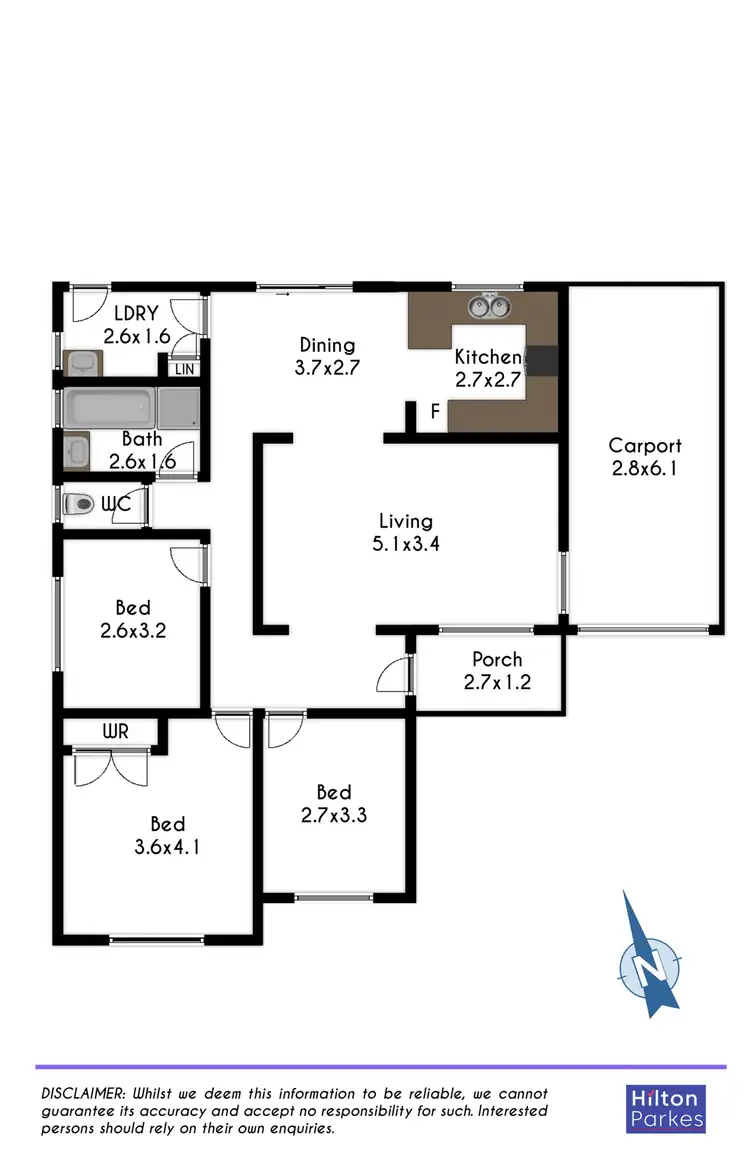 Floorplan of Homely house listing, 101 Buckwell Drive, Hassall Grove NSW 2761