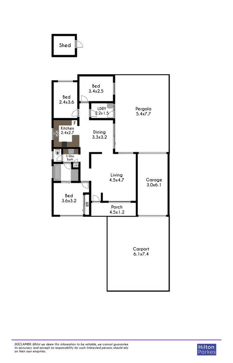 Floorplan of Homely house listing, 5 Buckwell Drive, Hassall Grove NSW 2761