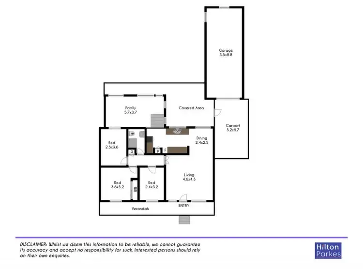 Floorplan of Homely house listing, 20 Offenbach Avenue, Emerton NSW 2770