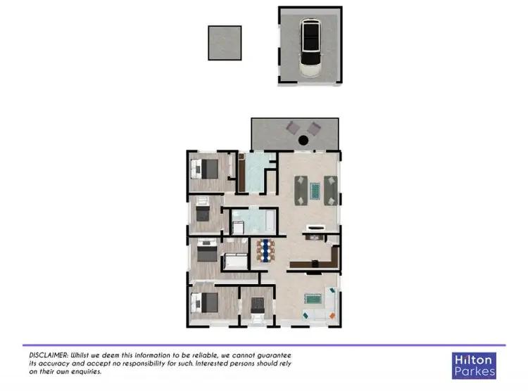 Floorplan of Homely house listing, 28 Marquesa Crescent, Lethbridge Park NSW 2770