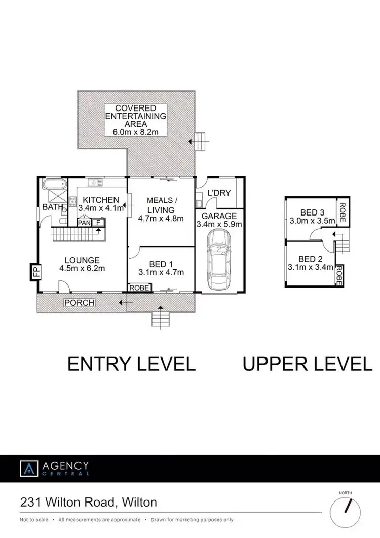 Floorplan of Homely house listing, 231 Wilton Road, Wilton NSW 2571