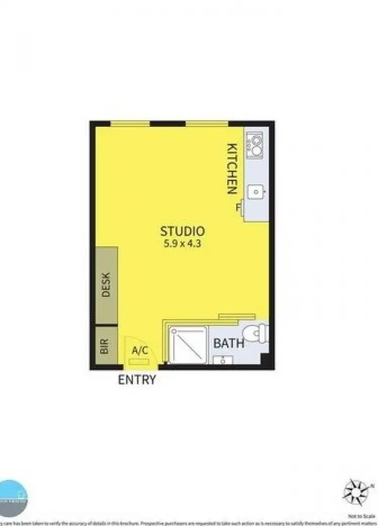 Floorplan of Homely apartment listing, 24/3 Studley Park Road, Kew VIC 3101