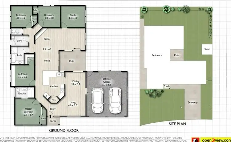 Floorplan of Homely house listing, 64 Carpenter Way, Sandstone Point QLD 4511