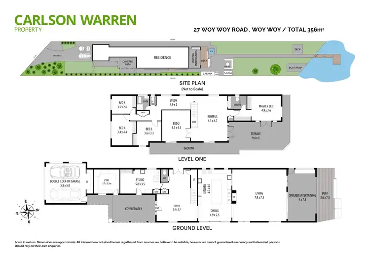Floorplan of Homely house listing, 27 Woy Woy Road, Woy Woy NSW 2256