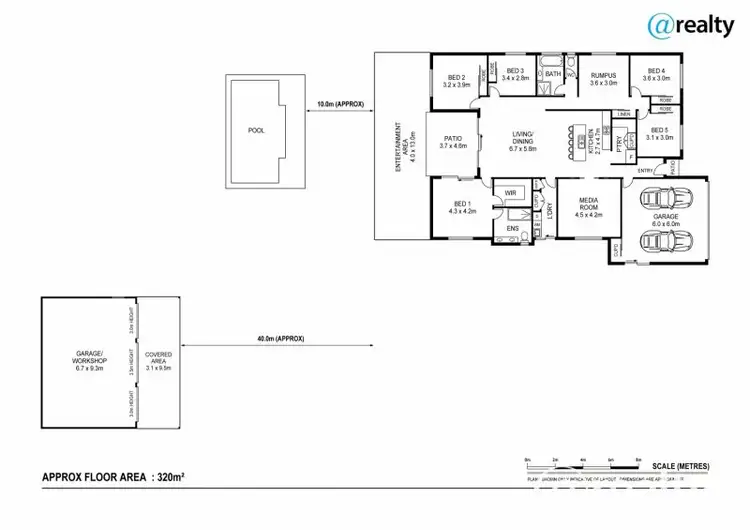 Floorplan of Homely house listing, 39 Currajong Circuit, Delaneys Creek QLD 4514
