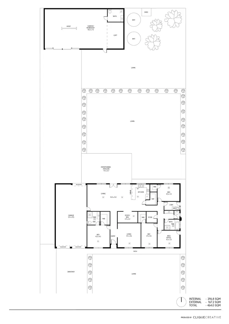 Floorplan of Homely house listing, Address available on request