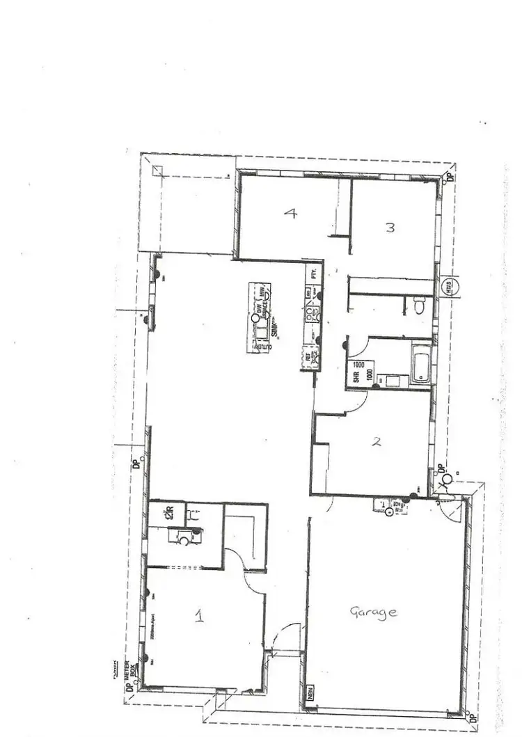 Floorplan of Homely house listing, 21 Jelica Place, Esk QLD 4312