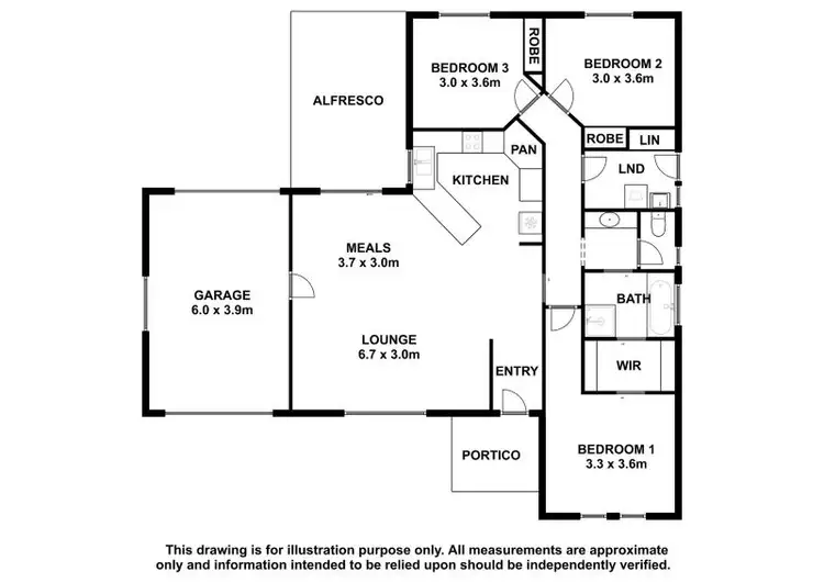 Floorplan of Homely land listing, 12, LOT 12, 20 O'Leary Road, Mount Gambier SA 5290