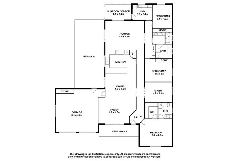 Floorplan of Homely rural property listing, 9 John Fallas Drive, Compton SA 5291