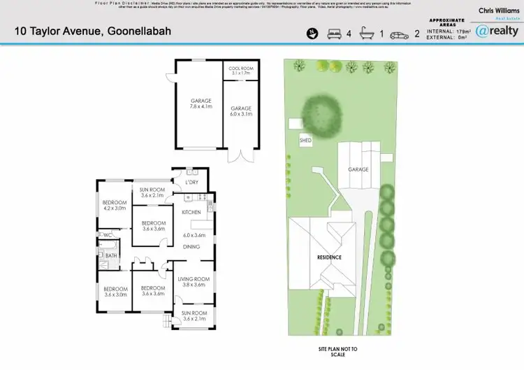 Floorplan of Homely house listing, 10 Taylor Avenue, Goonellabah NSW 2480