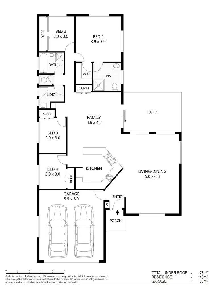 Floorplan of Homely house listing, Address available on request