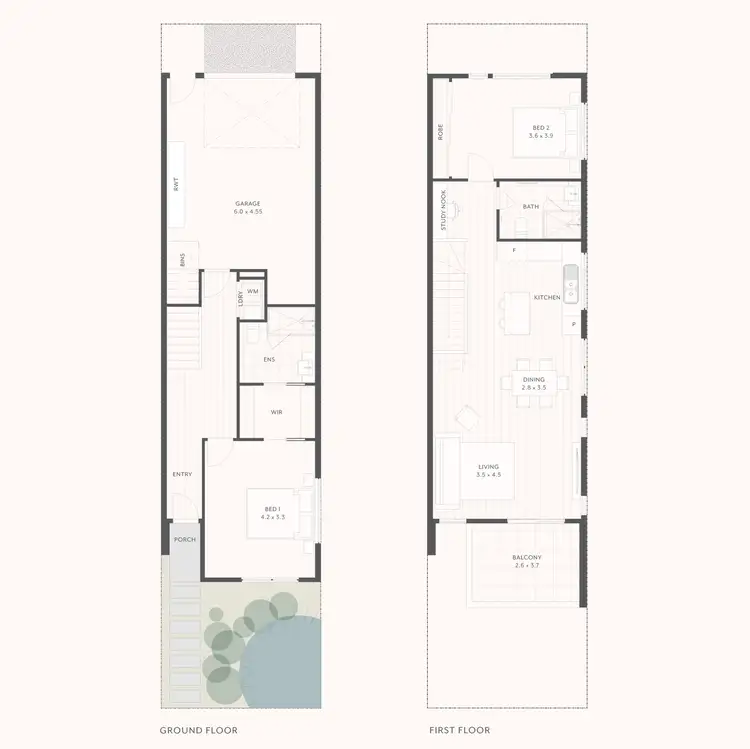 Floorplan of Homely townhouse listing, Lot 41/15-29 Coomoora Road, Springvale South VIC 3172