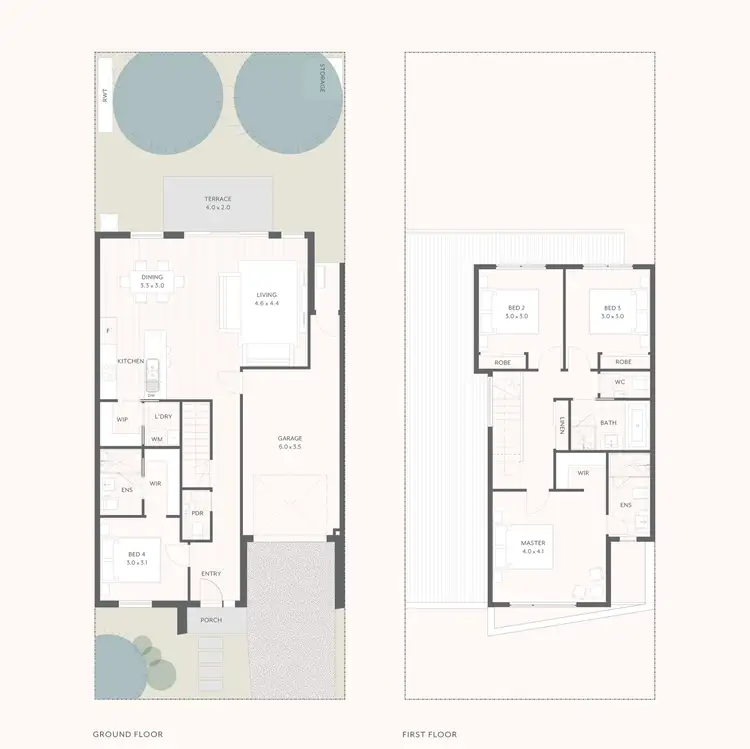 Floorplan of Homely townhouse listing, Lot 53/15-29 Coomoora Road, Springvale South VIC 3172