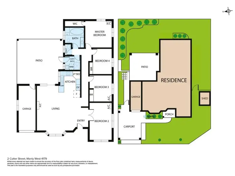 Floorplan of Homely house listing, 187 Hargreaves Road, Manly West QLD 4179