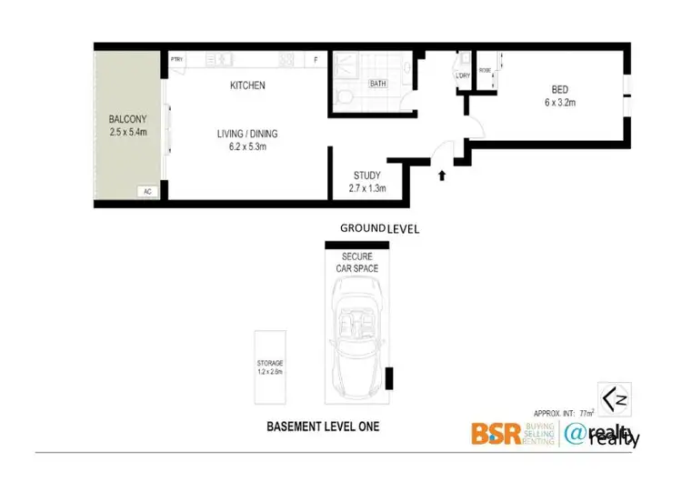 Floorplan of Homely apartment listing, 35/1 Meryll Avenue, Baulkham Hills NSW 2153