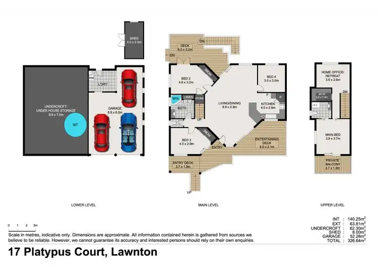 Floorplan of Homely house listing, 7 Platypus Court, Lawnton QLD 4501