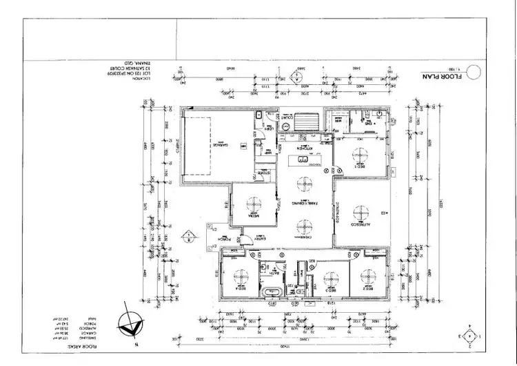 Floorplan of Homely house listing, 12 Satinash Court, Tinana QLD 4650