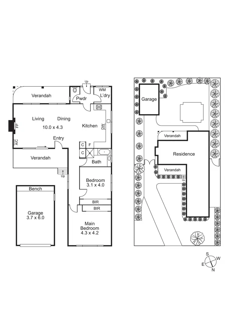 Floorplan of Homely house listing, 1A Edwin Street, Preston VIC 3072