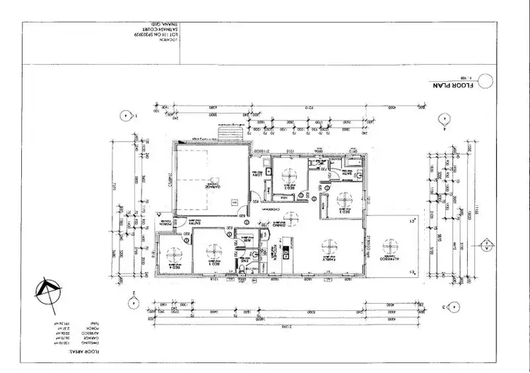 Floorplan of Homely house listing, 21 Satinash Court, Tinana QLD 4650