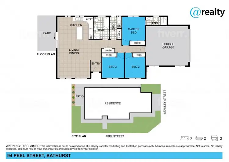 Floorplan of Homely house listing, 94 Peel Street, Bathurst NSW 2795