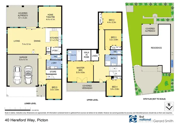 Floorplan of Homely house listing, 40 Hereford Way, Picton NSW 2571