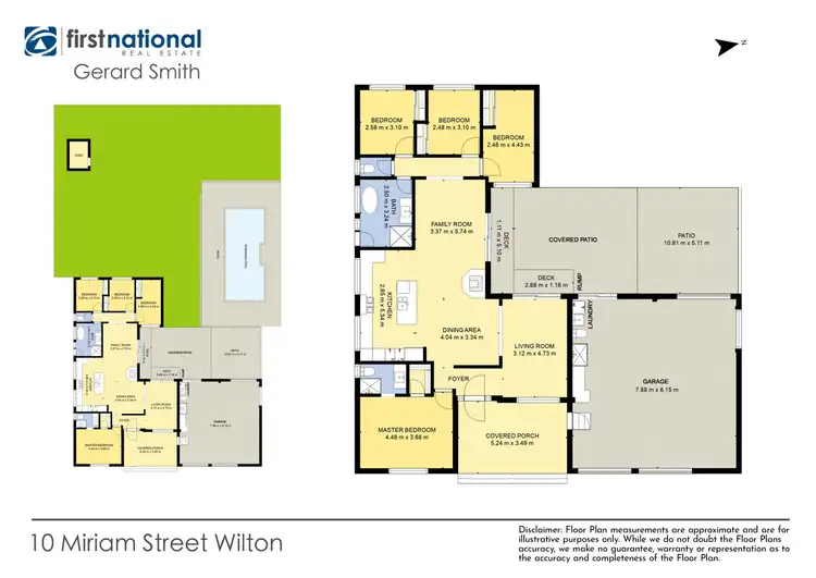 Floorplan of Homely house listing, 10 Miriam Street, Wilton NSW 2571