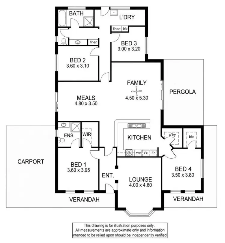 Floorplan of Homely house listing, 11 Grosser Street, Millicent SA 5280