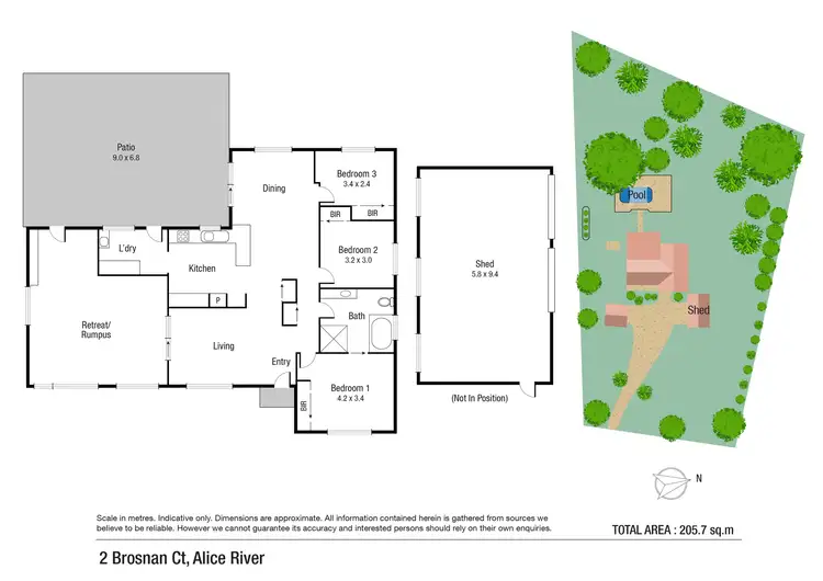 Floorplan of Homely house listing, 2 Brosnan Court, Alice River QLD 4817