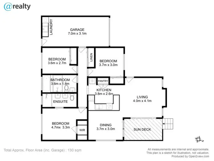 Floorplan of Homely house listing, 1/3 Lowlynn Court, Geilston Bay TAS 7015