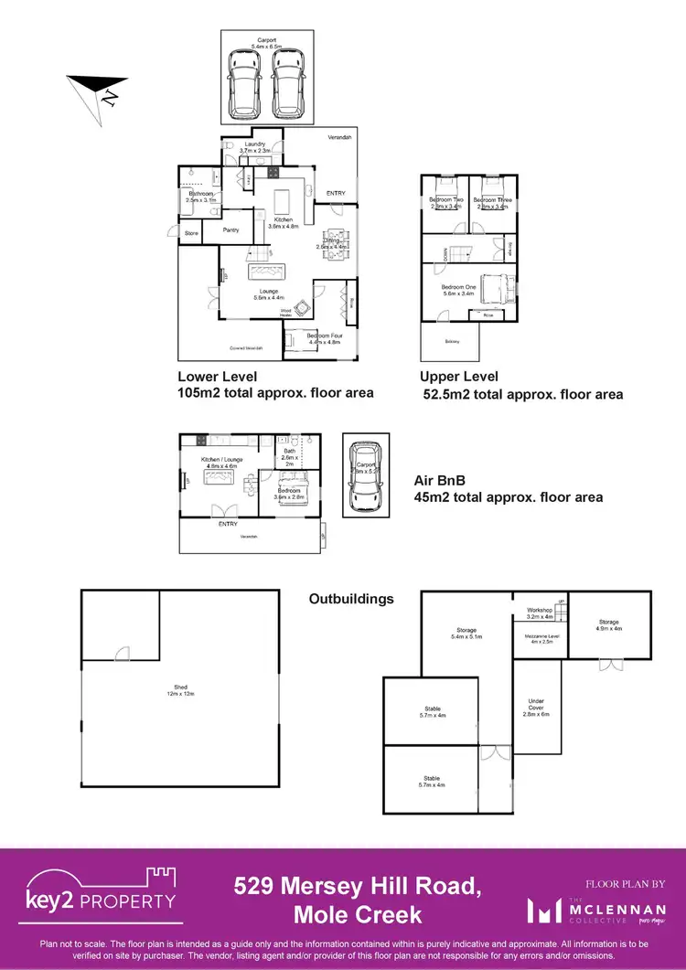 Floorplan of Homely house listing, 529 Mersey Hill Road, Mole Creek TAS 7304