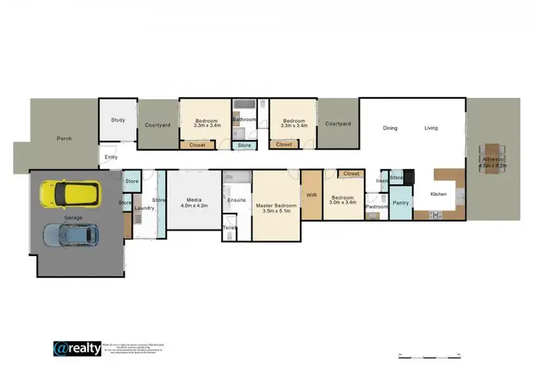 Floorplan of Homely house listing, 59 Pacific Drive, Banksia Beach QLD 4507