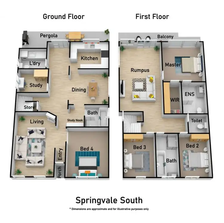 Floorplan of Homely house listing, 10 Olympic Avenue, Springvale South VIC 3172