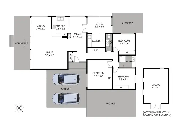 Floorplan of Homely house listing, 33 Towns Street, Shellharbour NSW 2529