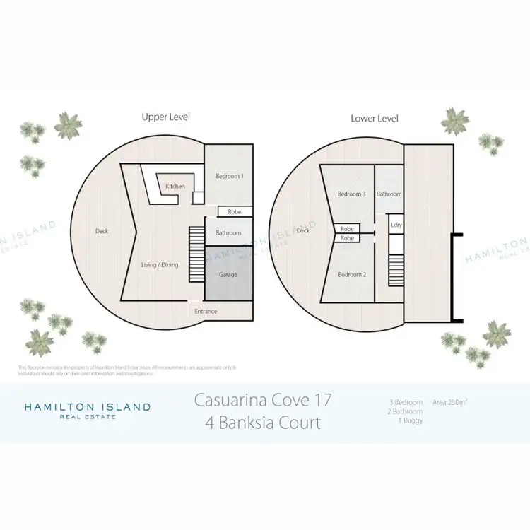Floorplan of Homely apartment listing, Casuarina Cove 17/1 Acacia Drive, Hamilton Island QLD 4803