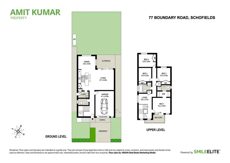 Floorplan of Homely house listing, 77 Boundary Road, Schofields NSW 2762