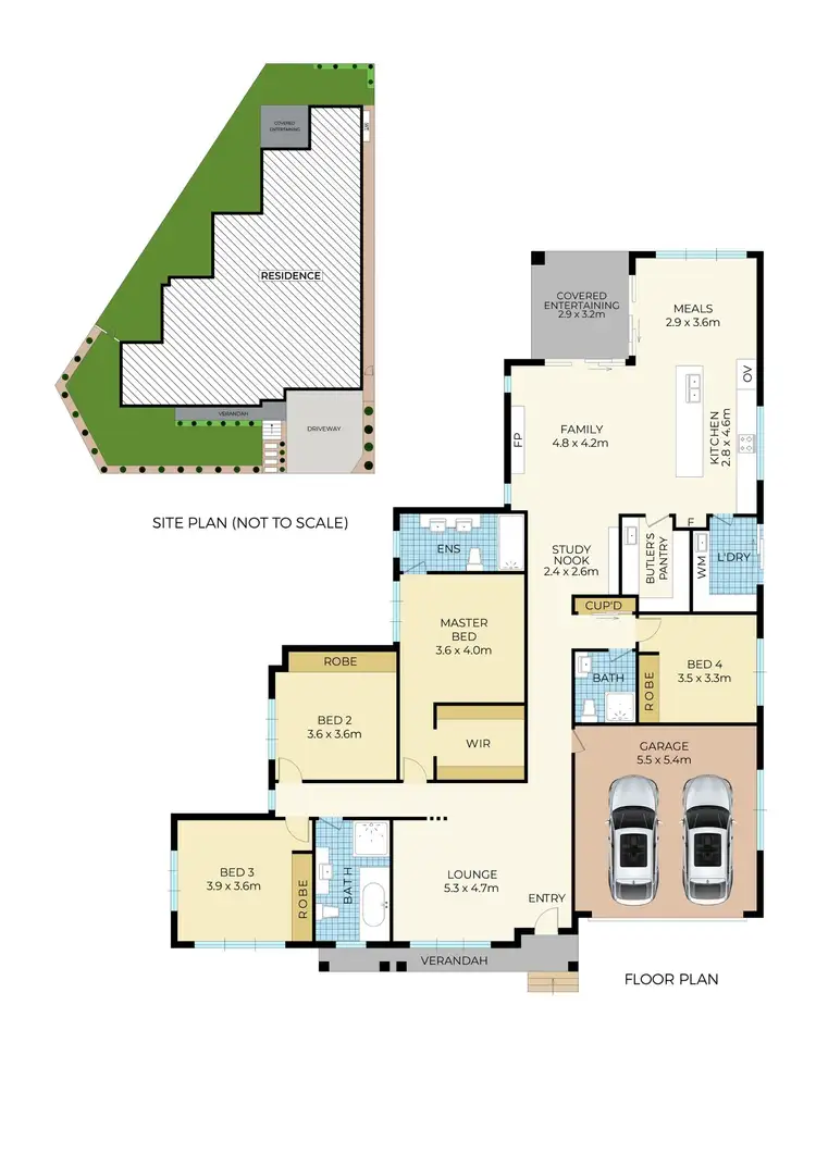 Floorplan of Homely house listing, 25 Hollindale Street, Box Hill NSW 2765