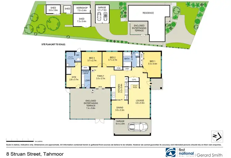 Floorplan of Homely house listing, 8 Struan Street, Tahmoor NSW 2573