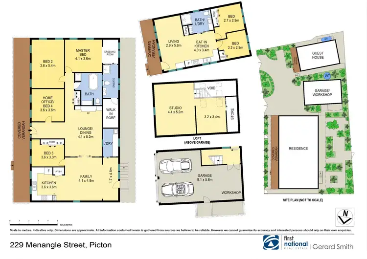 Floorplan of Homely house listing, 229 Menangle Street, Picton NSW 2571