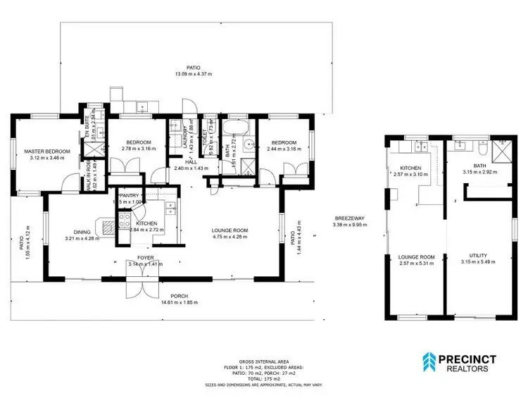 Floorplan of Homely house listing, 35-37 Damiani Road, Elimbah QLD 4516