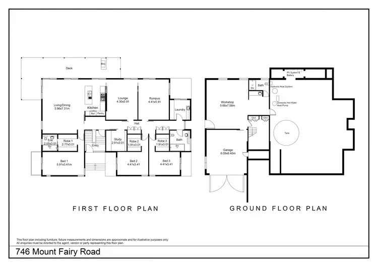Floorplan of Homely rural property listing, 746 Mount Fairy Road, Mount Fairy NSW 2580