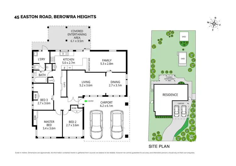 Floorplan of Homely house listing, 45 Easton Road, Berowra Heights NSW 2082
