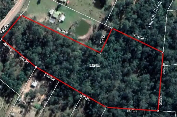 Floorplan of Homely rural property listing, 37 Raintree Road, Glenwood QLD 4570
