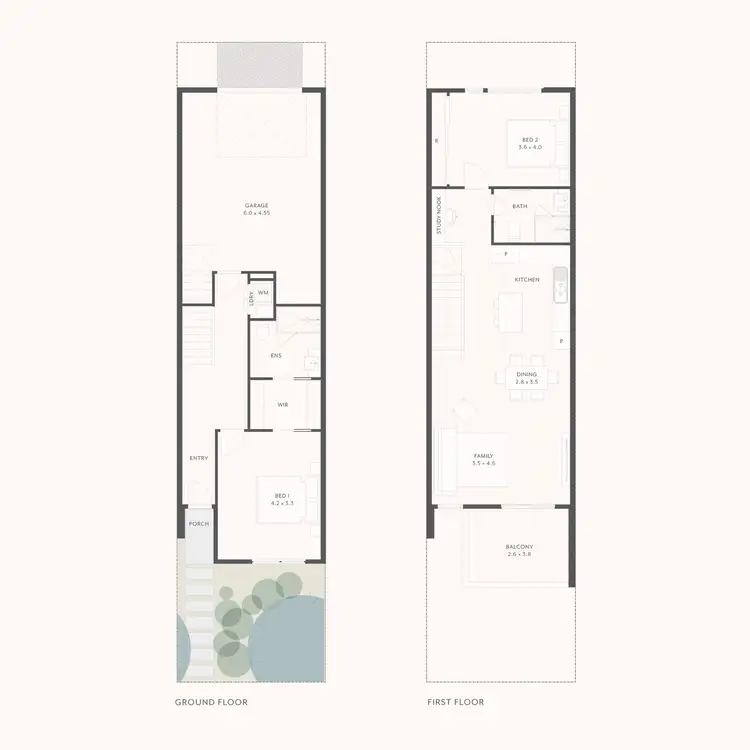 Floorplan of Homely townhouse listing, Lot 46/15-29 Coomoora Road, Springvale South VIC 3172